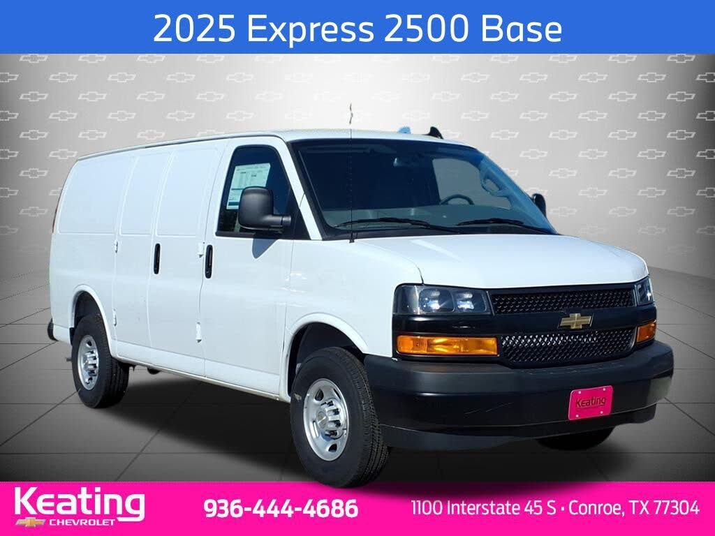 2025 Chevrolet Express Cargo 2500 RWD