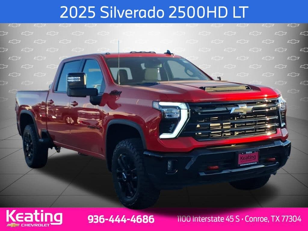 2025 Chevrolet Silverado 2500HD LT Crew Cab 4WD