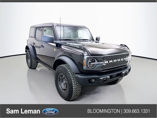 2025 Ford Bronco Badlands 4-Door 4WD