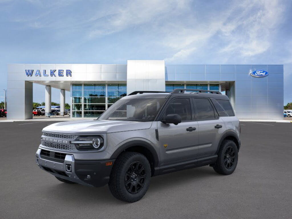 2025 Ford Bronco Sport Badlands AWD