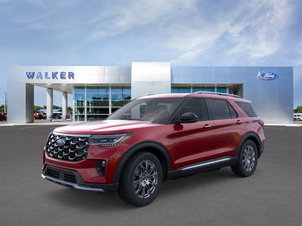 2025 Ford Explorer Platinum AWD