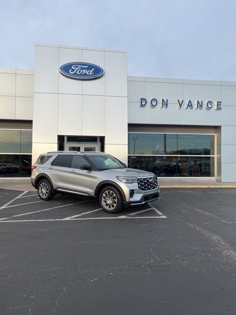 2025 Ford Explorer Platinum AWD