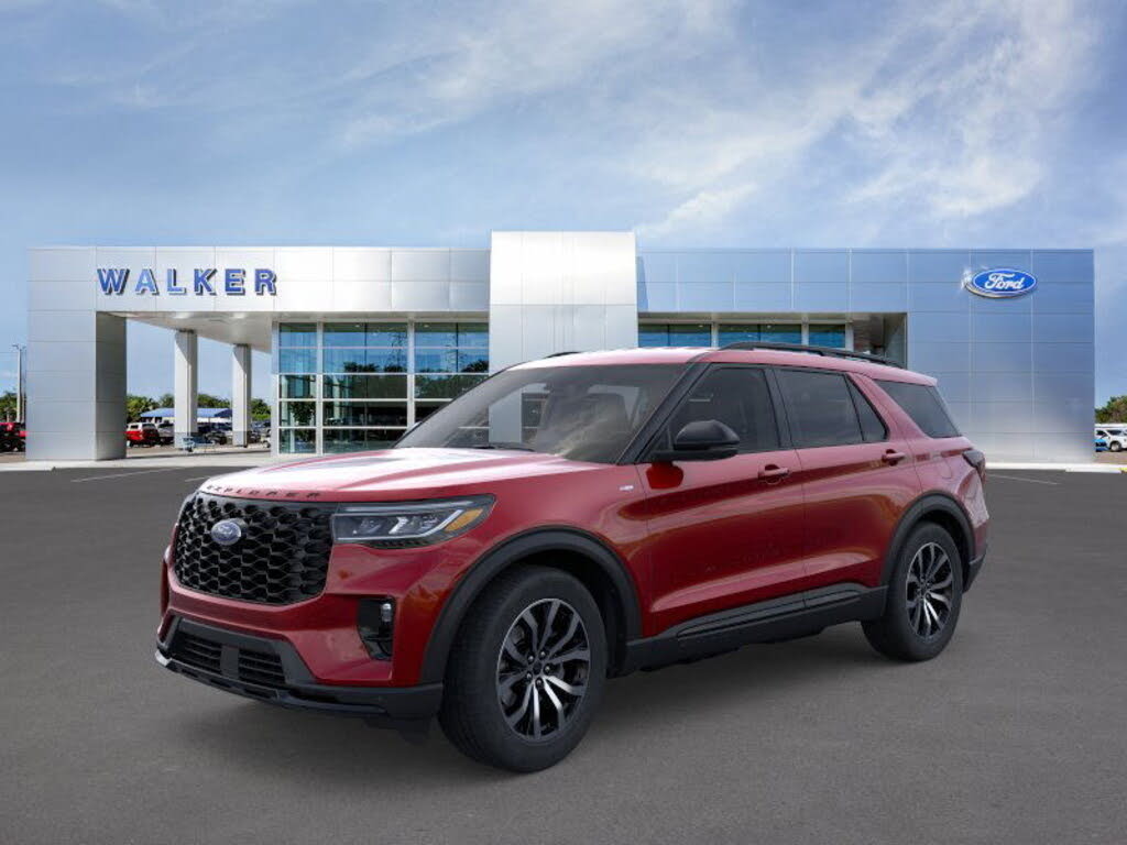 2025 Ford Explorer ST-Line RWD