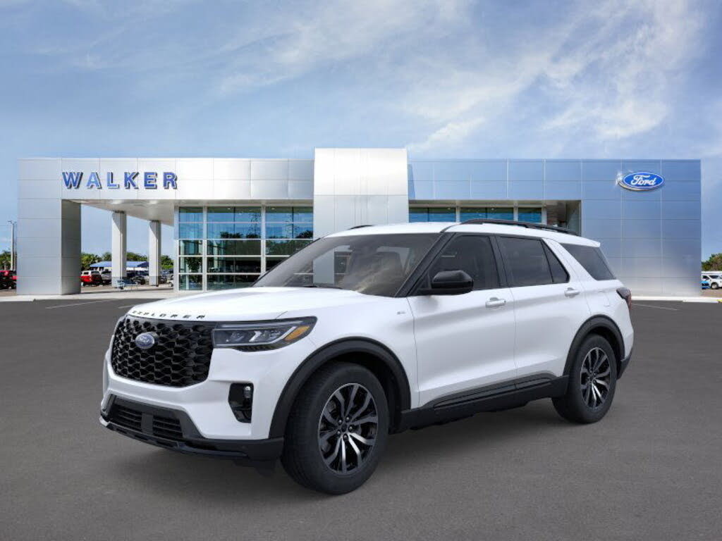 2025 Ford Explorer ST-Line RWD