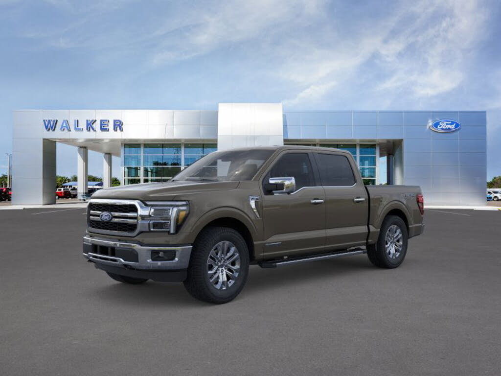 2025 Ford F-150 Lariat SuperCrew 4WD