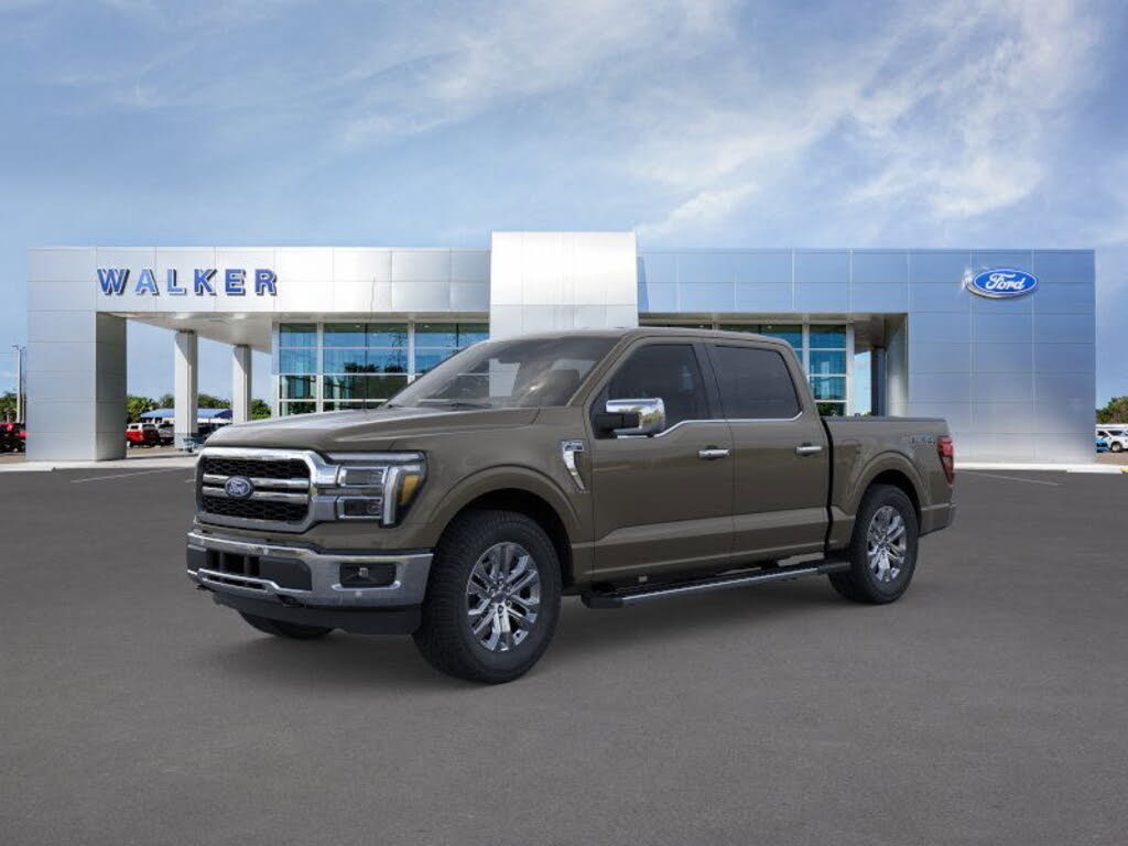 2025 Ford F-150 Lariat SuperCrew 4WD