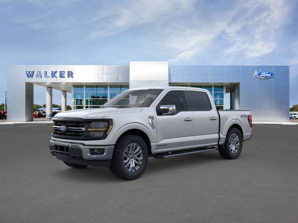 2025 Ford F-150 XLT SuperCrew 4WD