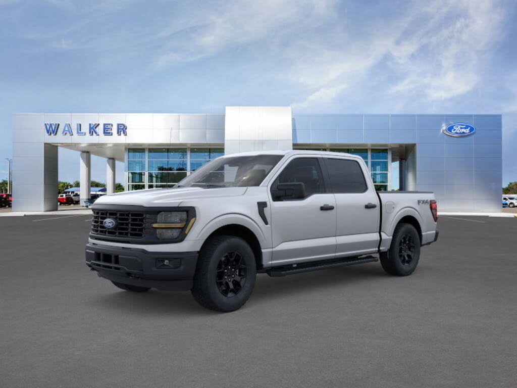 2025 Ford F-150 STX 4dr SuperCrew 4WD