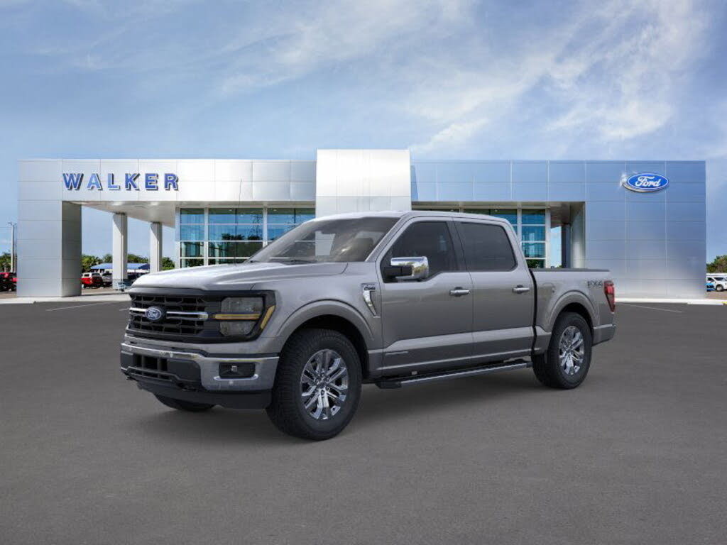 2025 Ford F-150 XLT SuperCrew 4WD