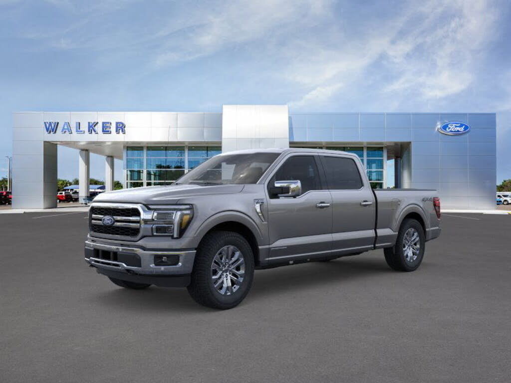 2025 Ford F-150 Lariat SuperCrew 4WD