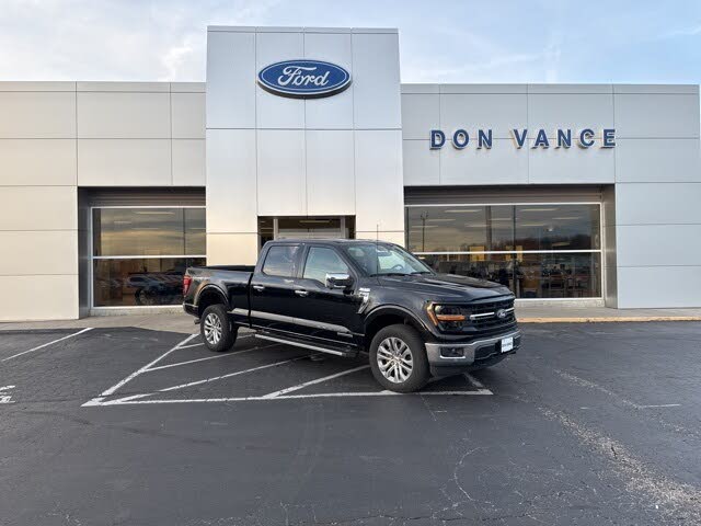 2025 Ford F-150 XLT SuperCrew 4WD