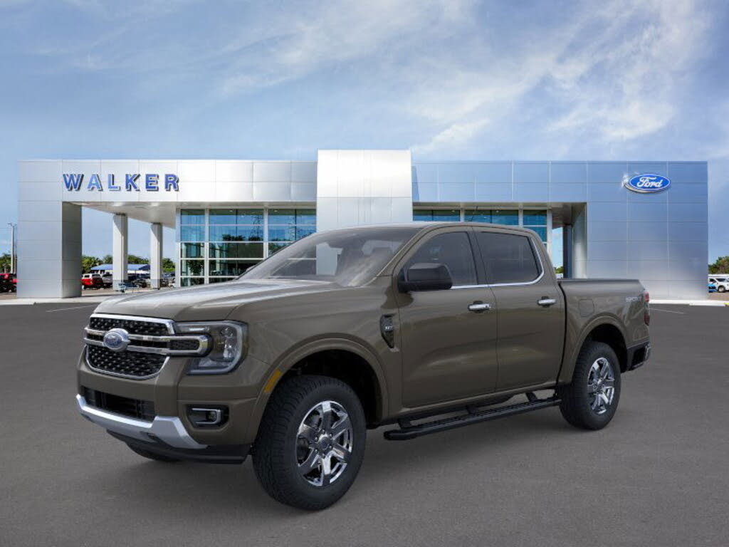 2025 Ford Ranger XLT SuperCrew RWD