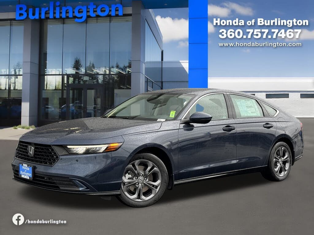 2025 Honda Accord Hybrid EX-L FWD