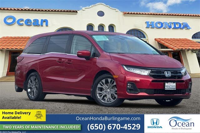 2025 Honda Odyssey Touring FWD
