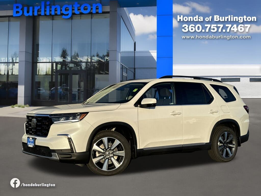 2025 Honda Pilot Elite AWD