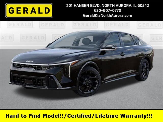 2025 Kia K4 GT-Line Turbo FWD