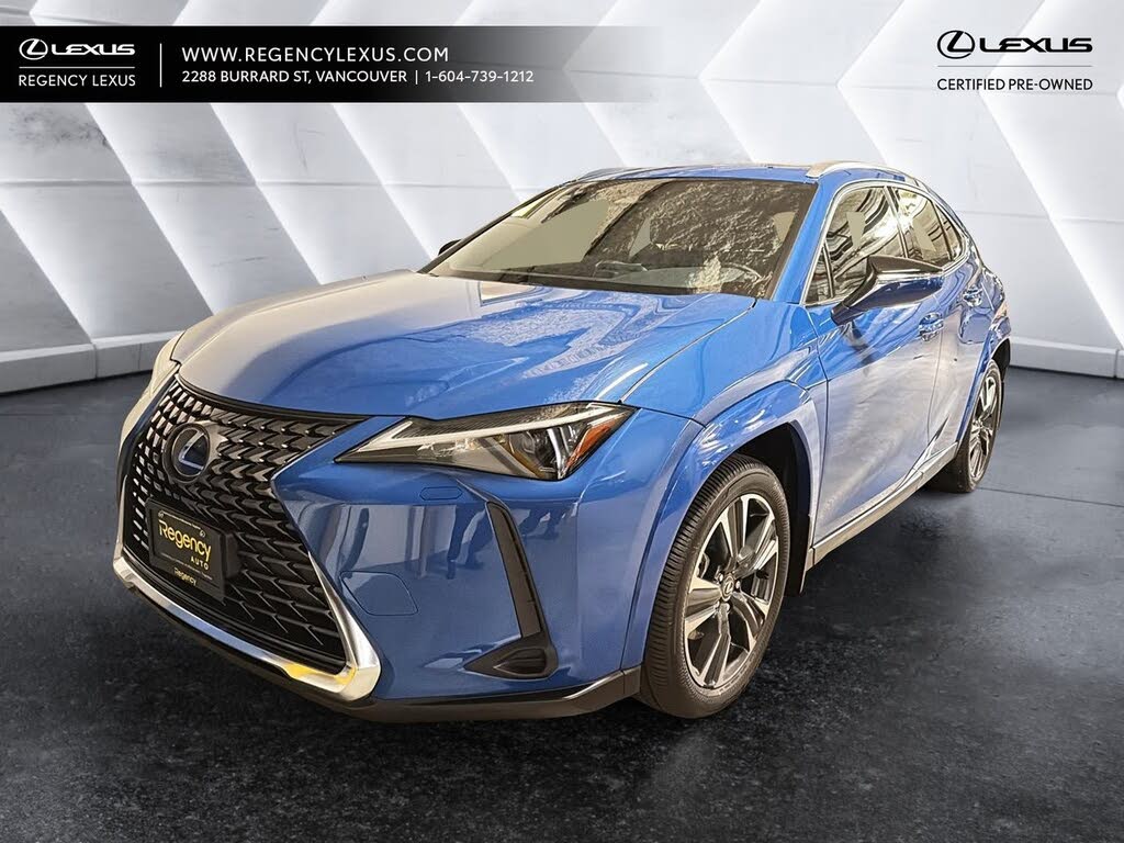 2025 Lexus UX Hybrid 300h AWD