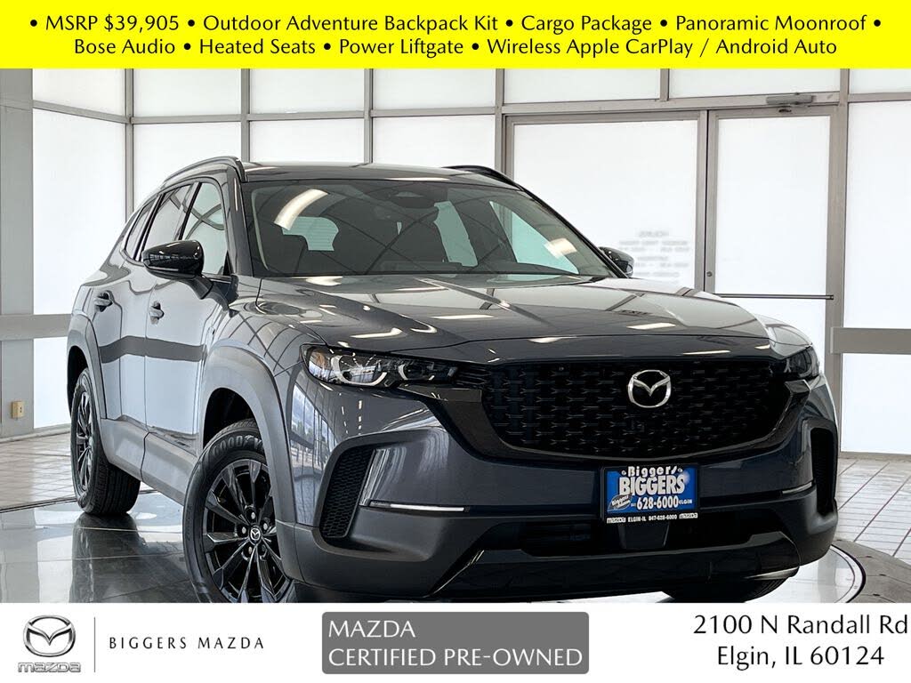 2025 Mazda CX-50 Hybrid Premium AWD