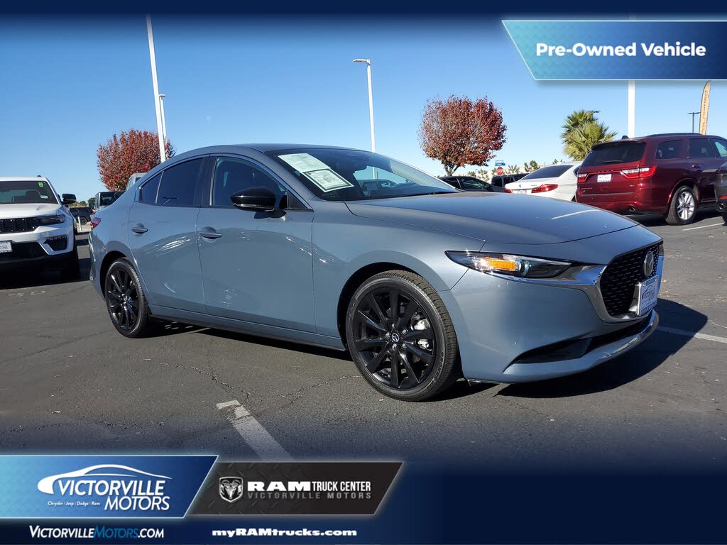 2025 Mazda MAZDA3 2.5 S Carbon Edition Sedan AWD