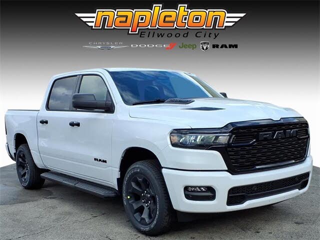 2025 RAM 1500 Tradesman Crew Cab 4WD
