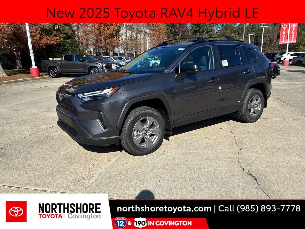 2025 Toyota RAV4 Hybrid LE AWD