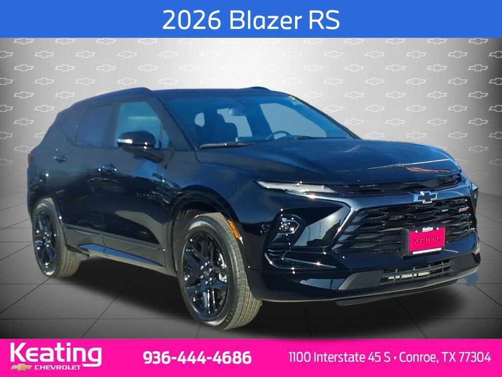 2026 Chevrolet Blazer RS FWD