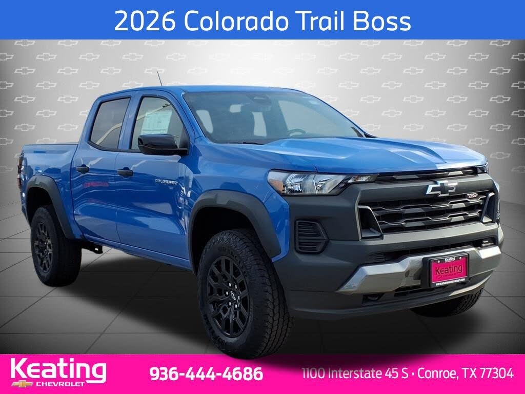 2026 Chevrolet Colorado Trail Boss Crew Cab 4WD