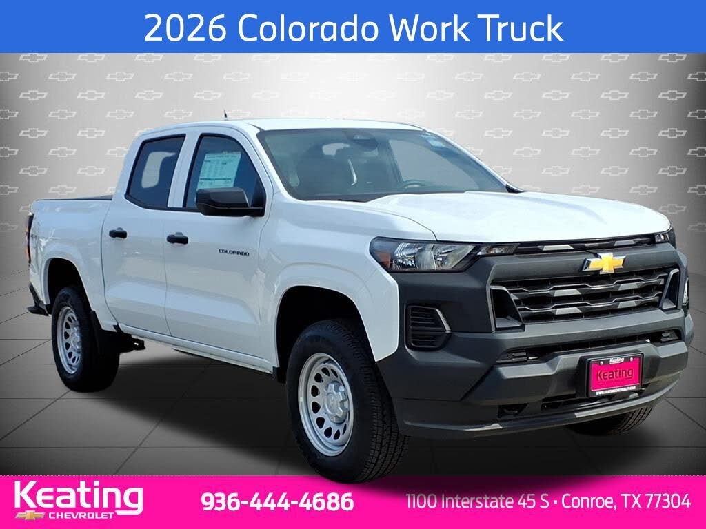 2026 Chevrolet Colorado Work Truck Crew Cab 4WD