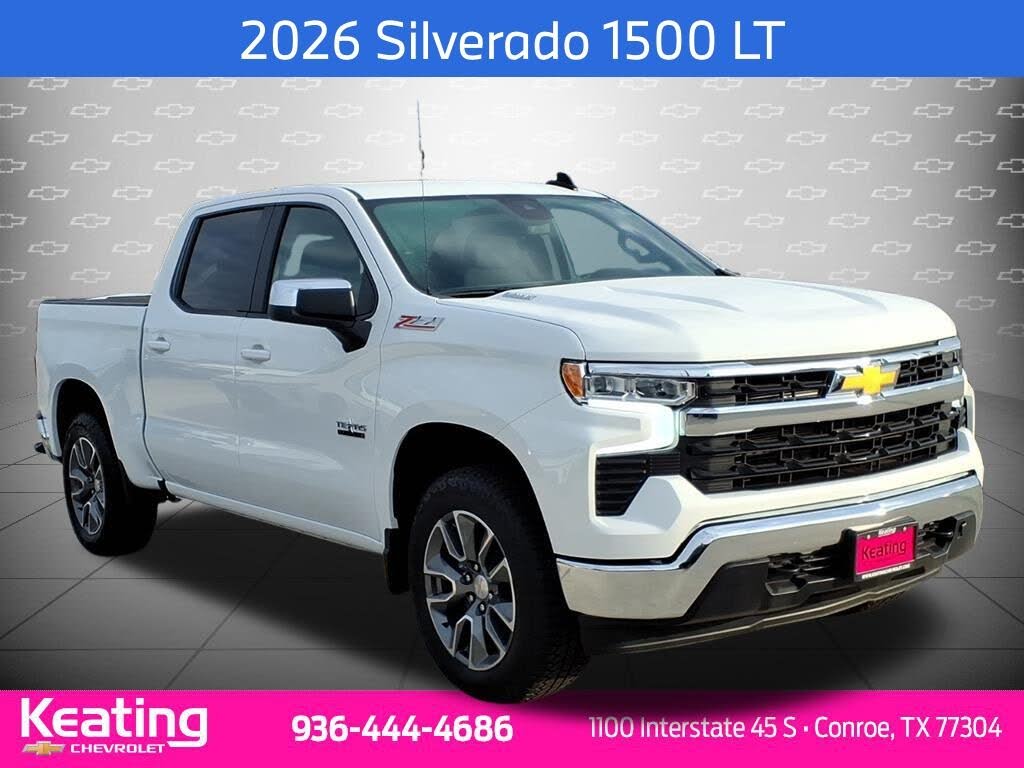 2026 Chevrolet Silverado 1500 LT Crew Cab 4WD