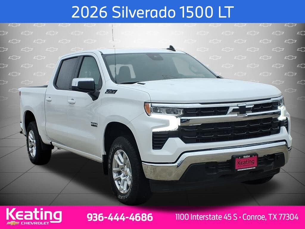 2026 Chevrolet Silverado 1500 LT Crew Cab 4WD