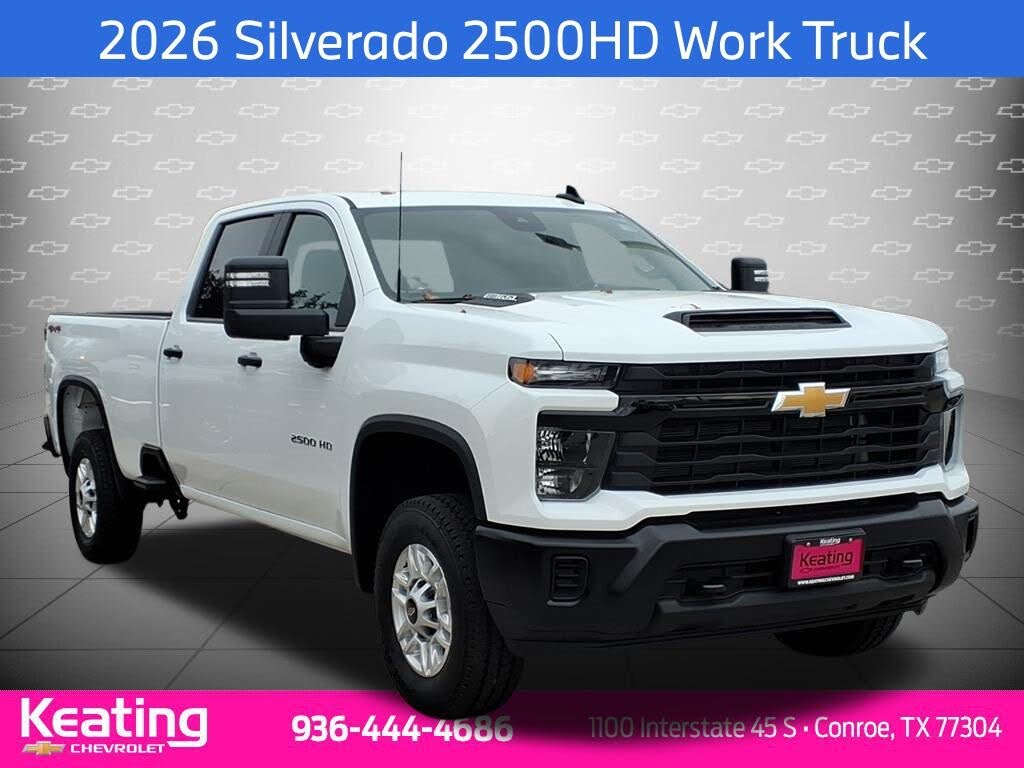 2026 Chevrolet Silverado 2500HD Work Truck Crew Cab 4WD
