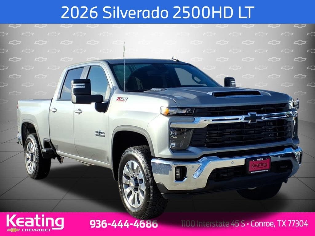 2026 Chevrolet Silverado 2500HD LT Crew Cab 4WD