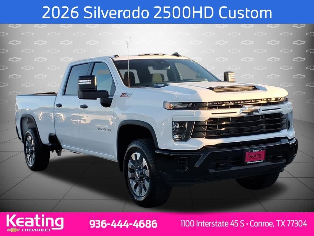 2026 Chevrolet Silverado 2500HD Custom Crew Cab 4WD