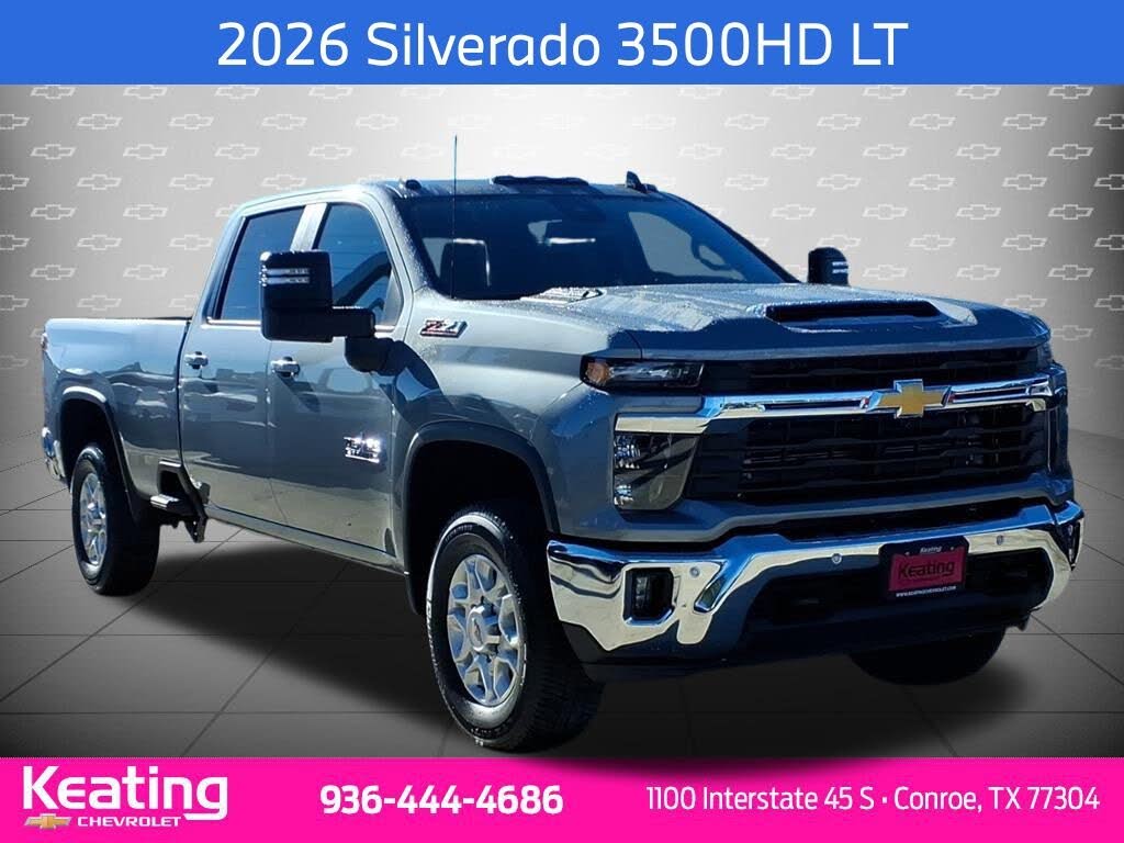 2026 Chevrolet Silverado 3500HD LT Crew Cab 4WD