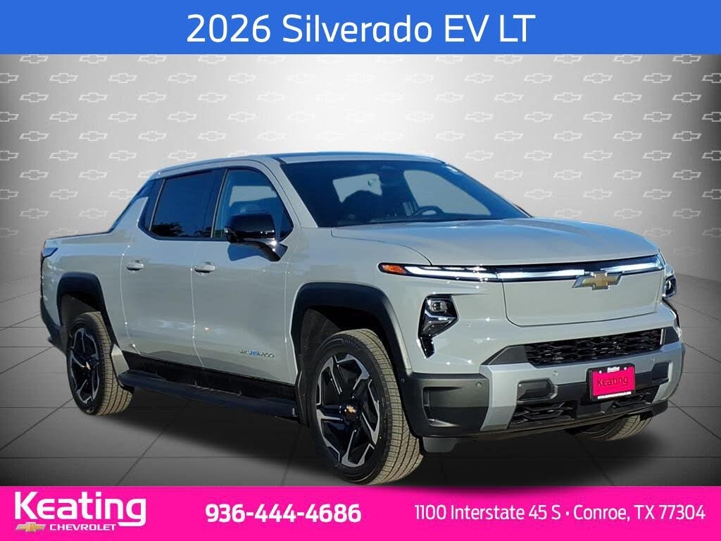 2026 Chevrolet Silverado EV LT Crew Cab (Extended Range) e4WD