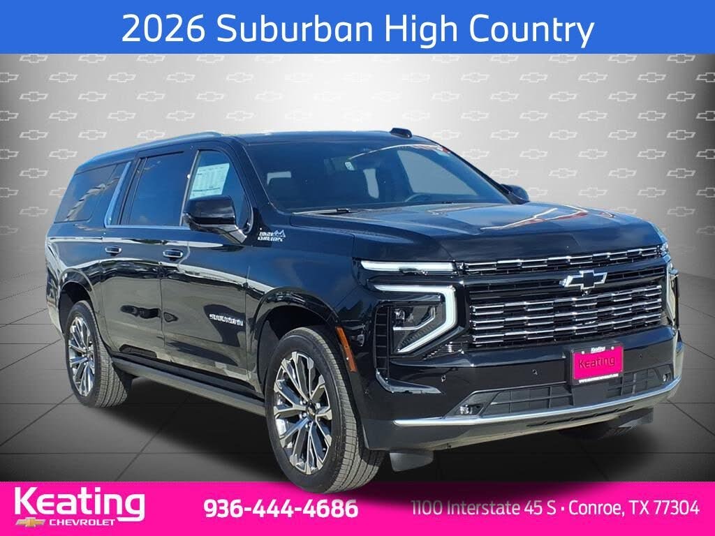 2026 Chevrolet Suburban High Country RWD