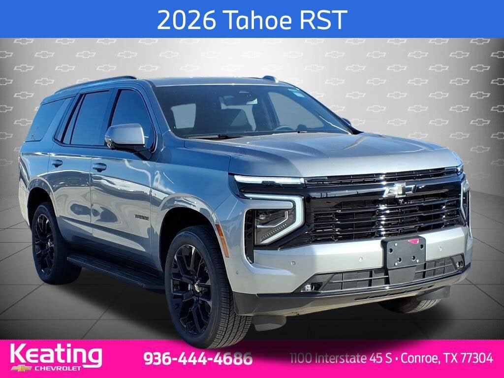 2026 Chevrolet Tahoe RST RWD