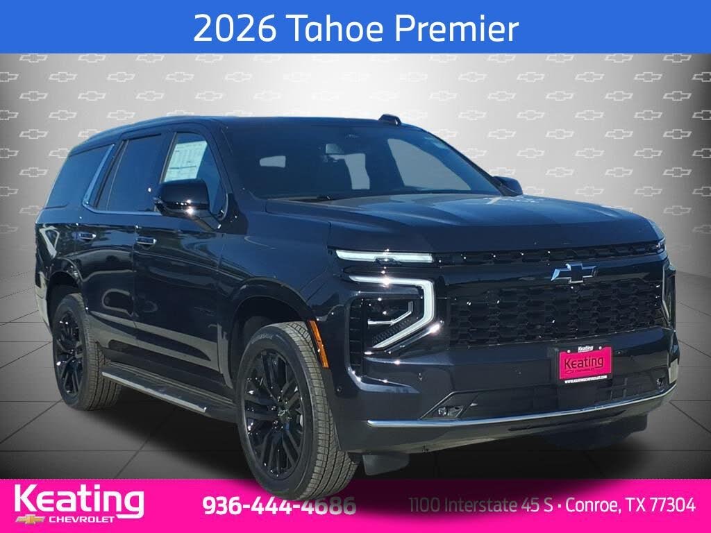 2026 Chevrolet Tahoe Premier 4WD