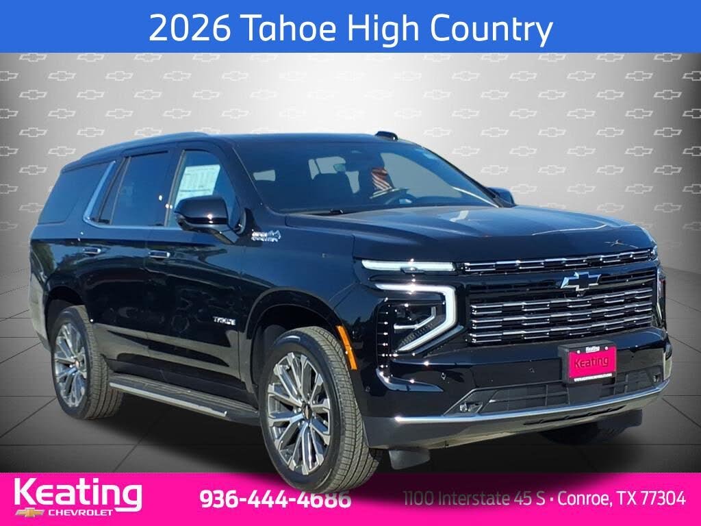 2026 Chevrolet Tahoe High Country 4WD