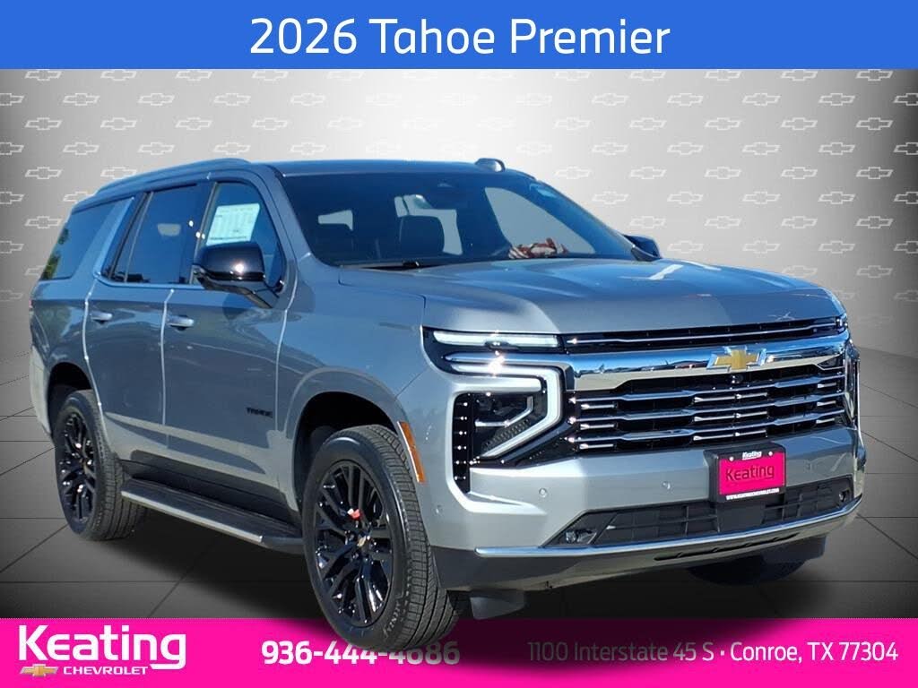 2026 Chevrolet Tahoe Premier 4WD