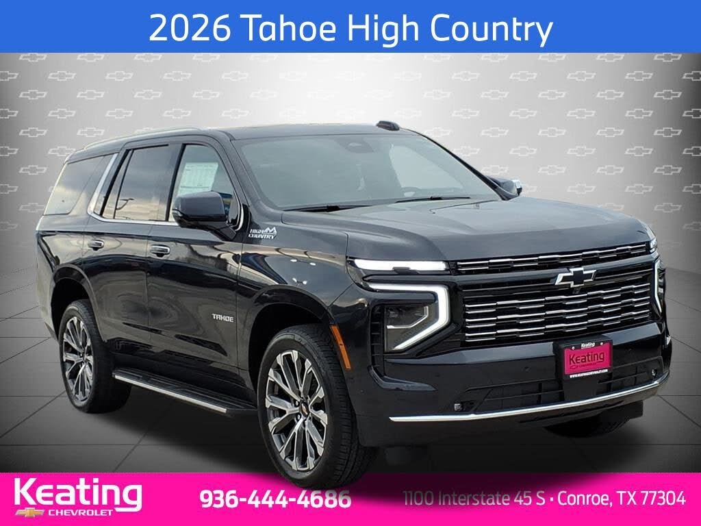 2026 Chevrolet Tahoe High Country 4WD