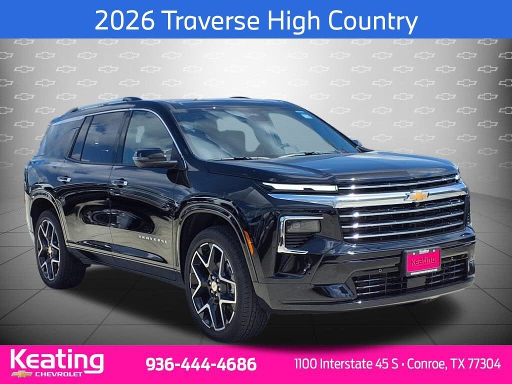 2026 Chevrolet Traverse High Country 4WD
