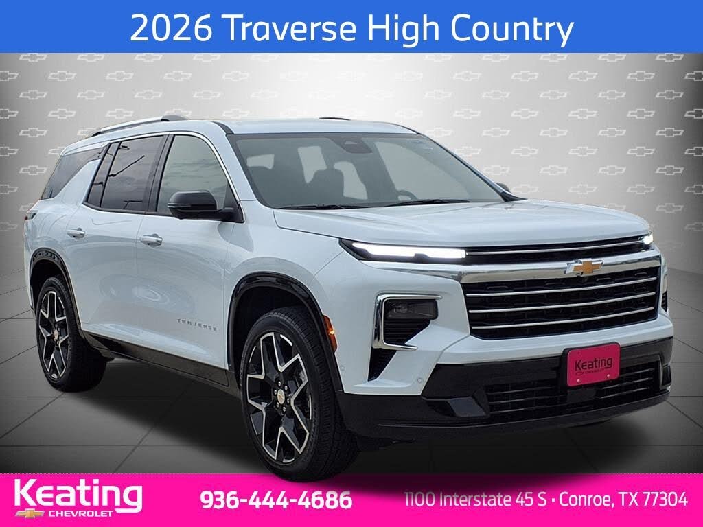 2026 Chevrolet Traverse High Country 4WD