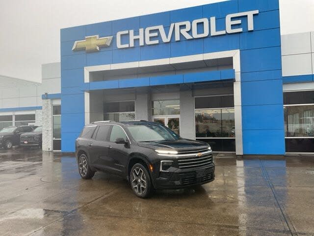 2026 Chevrolet Traverse High Country 4WD