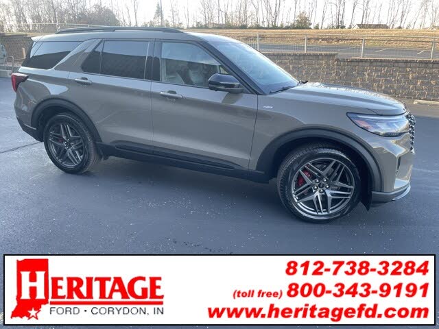 2026 Ford Explorer ST-Line AWD