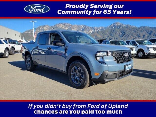 2026 Ford Maverick XLT SuperCrew AWD