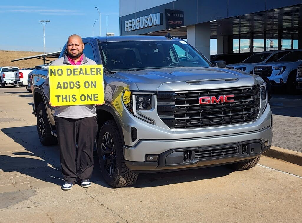 2026 GMC Sierra 1500 Elevation Crew Cab 4WD