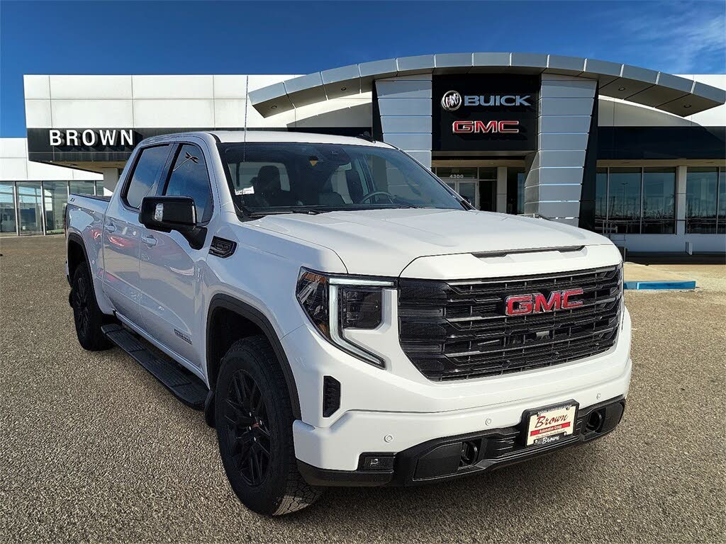 2026 GMC Sierra 1500 Elevation Crew Cab 4WD
