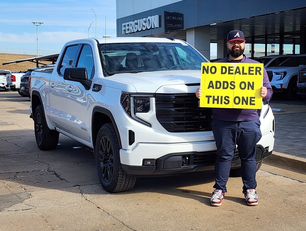 2026 GMC Sierra 1500 Elevation Crew Cab 4WD