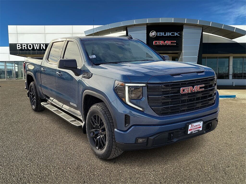 2026 GMC Sierra 1500 Elevation Crew Cab 4WD